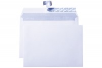 METTLER Enveloppe sans fenêtre C6 80g,blanc,colle 50 pcs., 6066-80