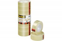 SCOTCH Tape 550 19mmx33m transparent, antidéchirure, 5501933K