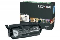 LEXMARK Cart. toner EHY return noir T654 36'000 pages, T654X11E