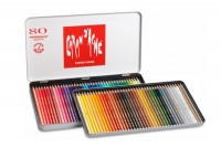 CARAN D'ACHE Crayon de Couleur Prismalo 80 couleurs ass., 999.380