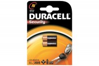 DURACELL Batterien Security 1,5V, LR1/KN/MN, Alkali  2 Stück