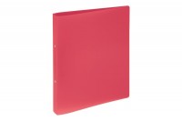 PAGNA Calsseur à anneaux 16mm A4 rouge PP 2 anneaux, 20900-03 PAGNA Calsseur à anneaux 16mm A4 rouge PP 2 anneaux, 20900-03