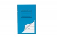 ELCO Cahier 11x17,5cm devoirs bleu, 73079.39