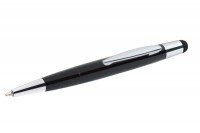 WEDO Touch Pen Mini 2-in-1, 26115001, schwarz
