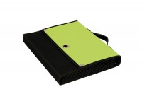 DUFCO 3-Way Flip File A4, 51500.038, grün/schwarz 6-teilig