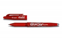 PILOT Roller FriXion Ball 0.7mm rouge, rechargeable, corrig., BL-FR7-R