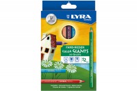 LYRA Crayon de couleur 12 couleurs étui, 3941120