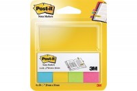 POST-IT Page Marker 20x38mm Ultra couleurs 4x50 bandes, 670-4U