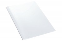 LEITZ Couverture thermique A4 blanc, 3mm 100 pièces, 177159
