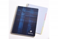 CLAIREFONTAINE Cahier 21x28cm 5mm, 8139