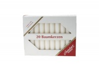 STEINHART Baumkerzen 100x13mm, 02333-23, champagner 20 Stück STEINHART Baumkerzen 100x13mm, 02333-23, champagner 20 Stück