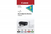 CANON Multipack Encre MBK/PC/PM/R/G PIXMA Pro9500 5 pièces, PGI-9MULTI
