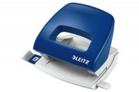 LEITZ Perforateur NeXXt 8cm/5.5mm bleu pour 16 feuilles, 50380035