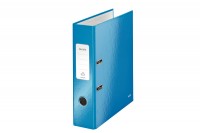 LEITZ Classeur WOW 8cm bleu metallic A4, 10050036