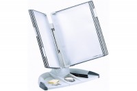 T-DISPLAY Présentoir table Tarifold A4 gris, 734300 T-DISPLAY Présentoir table Tarifold A4 gris, 734300