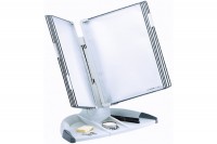 T-DISPLAY Présentoir table Tarifold A4 gris, 734300