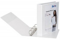 BIELLA Livre prés. CreativeXL#1 4cm blanc, 2-anneaux, poche A4, 447440.01 BIELLA Livre prés. CreativeXL#1 4cm blanc, 2-anneaux, poche A4, 447440.01