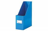 LEITZ Click & Store Boîte de class. bleu metallic, 60470036