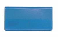 BIELLA Manchons transparent bleu, sachet à 25 pcs., 273602.05