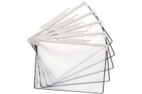 T-DISPLAY Drehtaschen Tarifold A4, 6704300, grau 5 Stück T-DISPLAY Drehtaschen Tarifold A4, 6704300, grau 5 Stück