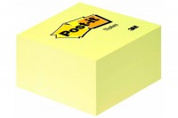 POST-IT Cube 76x76mm jaune/450 feuilles, 636B