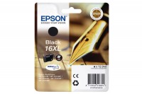 Epson Tintenpatrone schwarz High-Capacity 500 Seiten (C13T16314012, T1631)