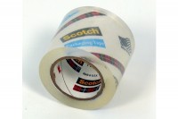 SCOTCH Verpackungsband 48mmx20m, E5020D-R, transparent, Nachfüllrolle