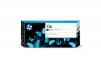HP Tintenpatrone 730 matte black DesignJet T1700 300ml, P2V71A