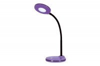 HANSA Lampe de bureau LED Splash, violet 3.2W, 41-5010.7