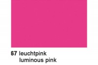URSUS Carton affiche 48x68cm 380g, pink, 1002567