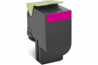 Lexmark Toner-Kit Return magenta 1000 Seiten (80C20M0, 802M) Lexmark Toner-Kit Return magenta 1000 Seiten (80C20M0, 802M)