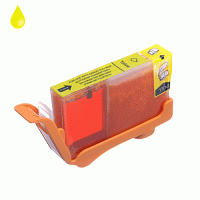 Tintenpatrone yellow, 15 ml. kompatibel zu Canon BCI-6Y Tintenpatrone yellow, 15 ml. kompatibel zu Canon BCI-6Y