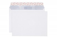 ELCO Envelope Premium s. fenêtre C5 100g blanc, colle 500 pcs., 32886