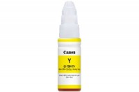 CANON Bouteille d'encre yellow PIXMA G1500/G2500/G3500 70ml, GI-590 Y