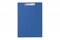 MAUL Schreibplatte A4, 2335237, blau Folienüberzug