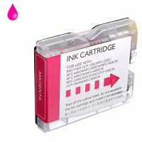 Tintenpatrone magenta, 12 ml. kompatibel zu Brother LC-970M, LC-1000M