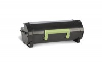 LEXMARK Cart. toner return noir MX310/611 2500 pages, 60F2000