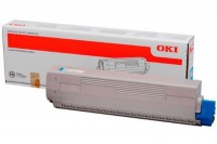 OKI Toner-Kit cyan 10000 Seiten (44844507)