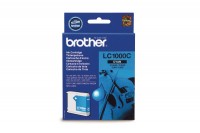 BROTHER Cartouche d'encre cyan DCP-130C/MFC-240C 400 pages, LC-1000C