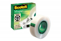 SCOTCH Magic Tape 810 19mmx66m invisible, 8101966K