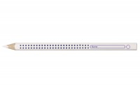 FABER-CASTELL Farbstifte Jumbo Grip, 110801, weiss