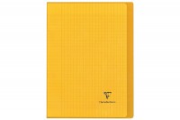 CLAIREFONTAINE Kover Book Cahier 24x32cm seyes 48 feuilles, 981406