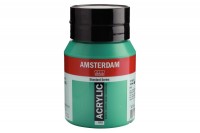 TALENS Acrylfarbe Amsterdam 500ml pauol veronesegruen, 17726152