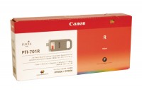 CANON Cartouche d'encre red iPF 8000/9000 700ml, PFI-701R