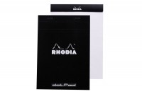 RHODIA Dot Pad schwarz A5, 16559, Raster 80 Blatt