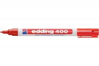 EDDING Marqueur permanent 400 -1mm rouge, 400-2