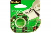 SCOTCH Magic Tape 810 19mmx7.5m sur dérouleur, 8-1975D