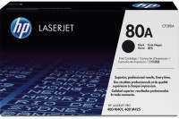 HP Cartouche toner 80A noir LaserJet Pro 400 2700 pages, CF280A