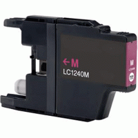 Tintenpatrone magenta, High Capacity 9.6 ml. kompatibel zu Brother LC-1220M, LC-1240M