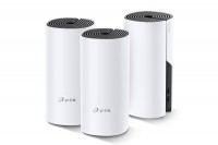 TP-LINK Deco E4(3-Pack) AC1200 Whole-Home Mesh Wi-Fi System, DecoE43-P